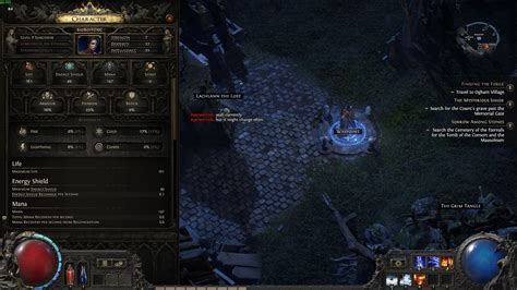 poe db|Stats .